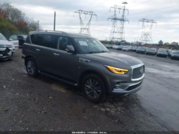  Salvage INFINITI Qx