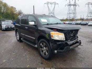  Salvage Nissan Armada