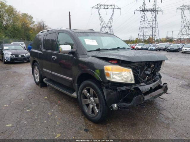  Salvage Nissan Armada