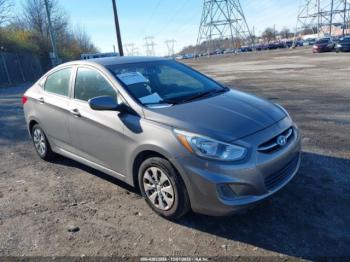  Salvage Hyundai ACCENT