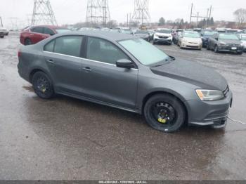  Salvage Volkswagen Jetta