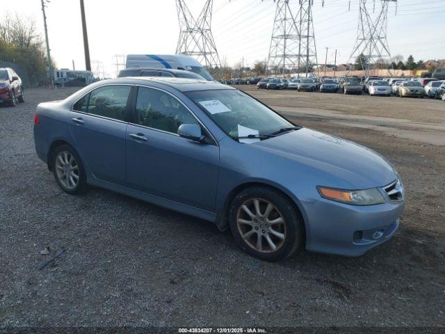  Salvage Acura TSX