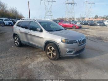  Salvage Jeep Cherokee