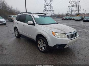  Salvage Subaru Forester