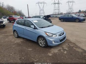  Salvage Hyundai ACCENT