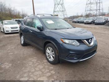  Salvage Nissan Rogue