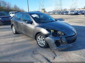  Salvage Mazda Mazda3