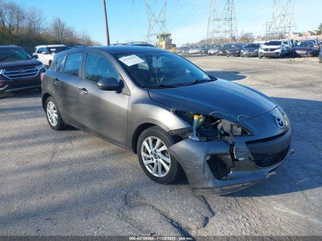  Salvage Mazda Mazda3
