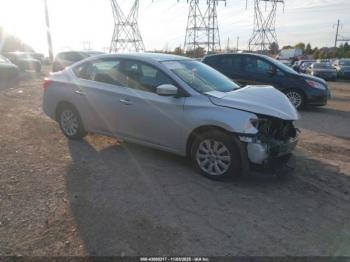  Salvage Nissan Sentra