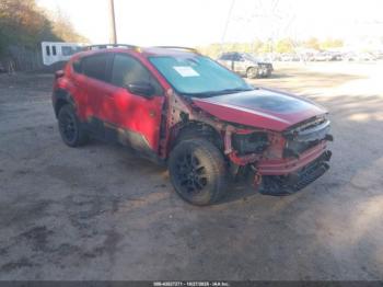  Salvage Subaru Crosstrek
