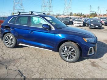  Salvage Audi Q5