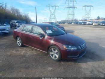  Salvage Volkswagen Passat