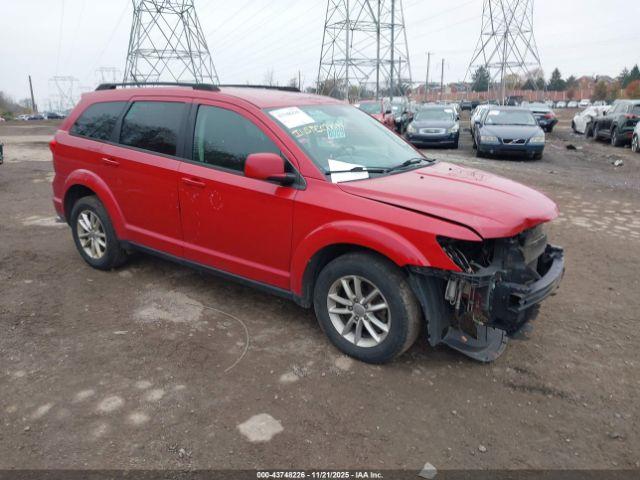  Salvage Dodge Journey
