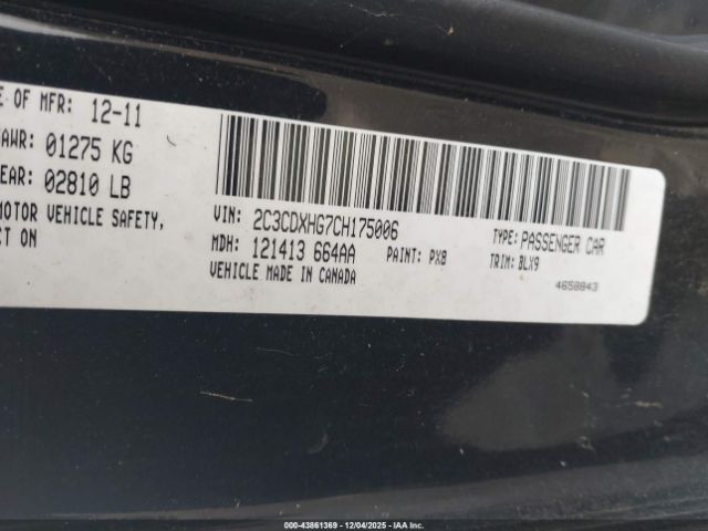 Dodge Charger Sxt Image 8