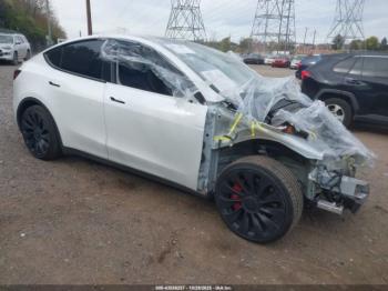  Salvage Tesla Model Y