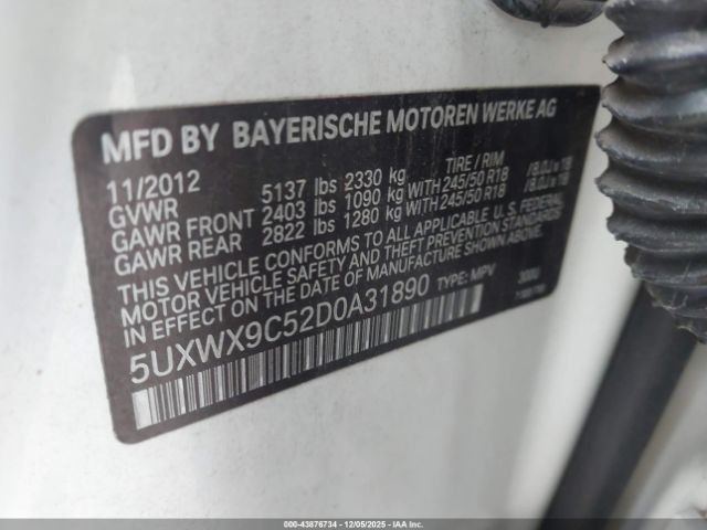 BMW X Series Xdrive28i Image 10