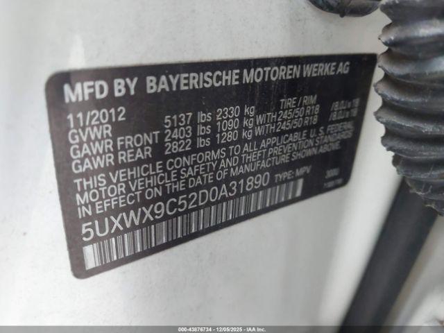 BMW X Series Xdrive28i Image 10