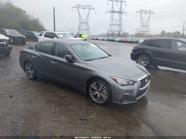  Salvage INFINITI Q50