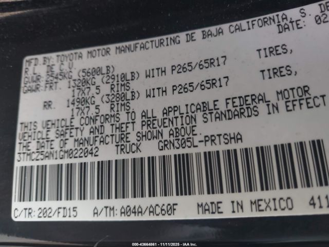 Toyota Tacoma Trd Sport Image 15