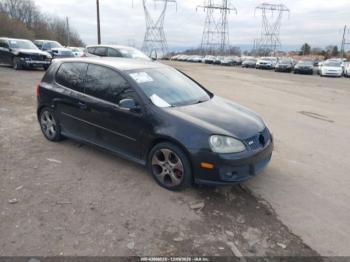  Salvage Volkswagen GTI