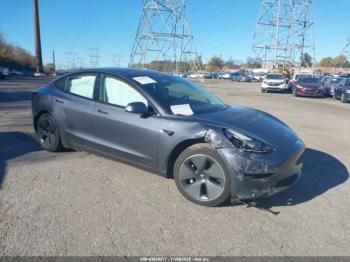  Salvage Tesla Model 3