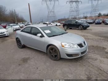  Salvage Pontiac G6 New