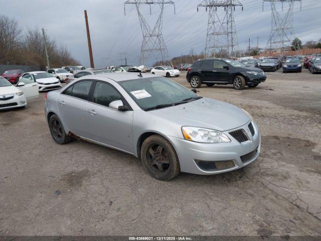  Salvage Pontiac G6 New