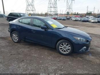  Salvage Mazda Mazda3
