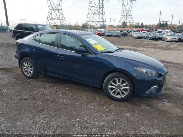  Salvage Mazda Mazda3