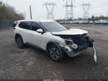  Salvage Nissan Rogue