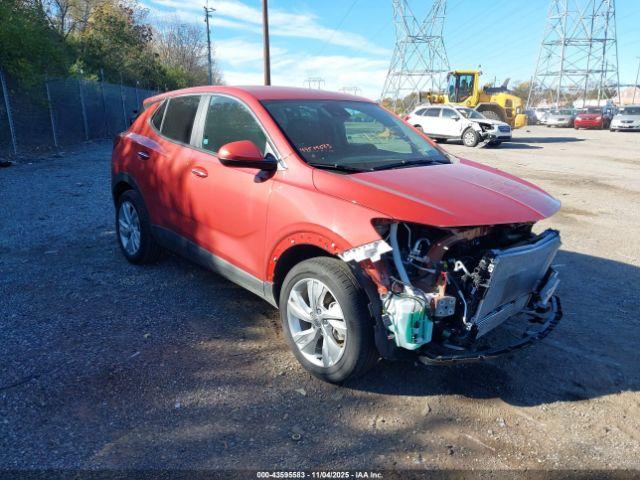  Salvage Buick Encore GX