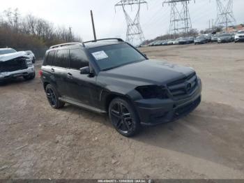  Salvage Mercedes-Benz GLK