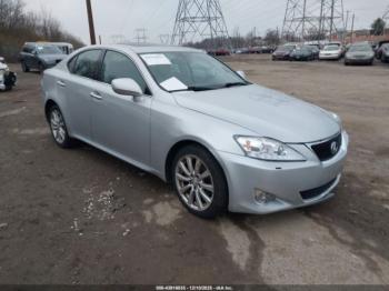  Salvage Lexus Is