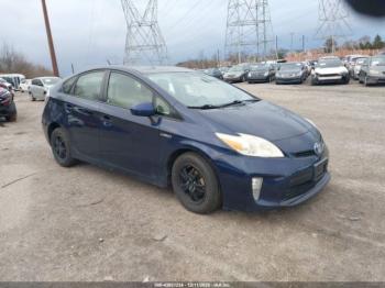  Salvage Toyota Prius