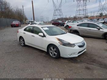  Salvage Acura TSX