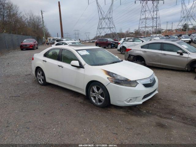  Salvage Acura TSX