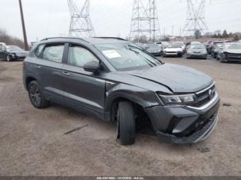  Salvage Volkswagen Taos