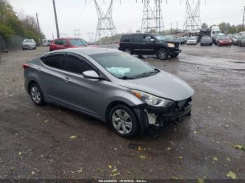  Salvage Hyundai ELANTRA