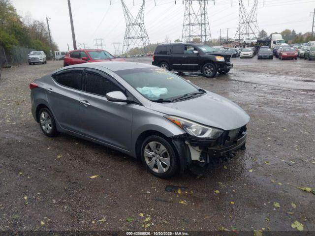  Salvage Hyundai ELANTRA