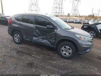  Salvage Honda CR-V