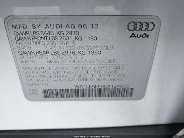 Audi Q5 2.0t Premium Image 9