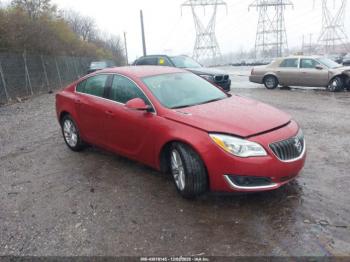  Salvage Buick Regal