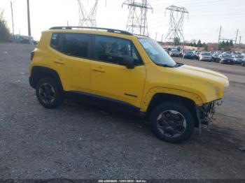  Salvage Jeep Renegade