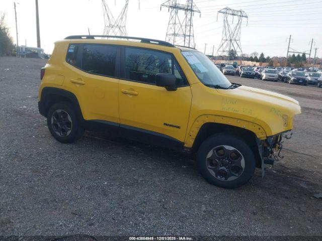  Salvage Jeep Renegade