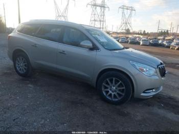  Salvage Buick Enclave
