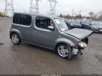  Salvage Nissan cube