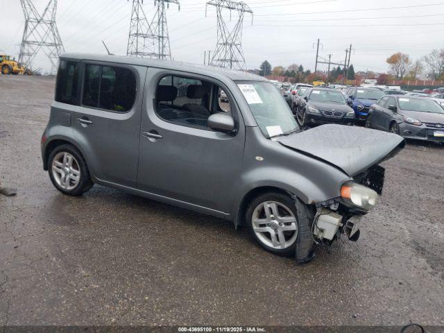  Salvage Nissan cube