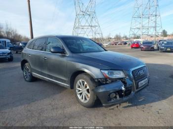  Salvage Audi Q5