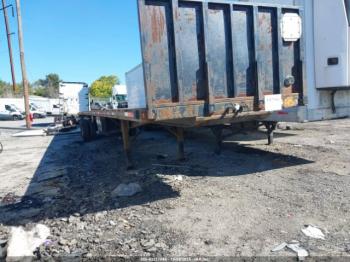  Salvage Wabash Trailer