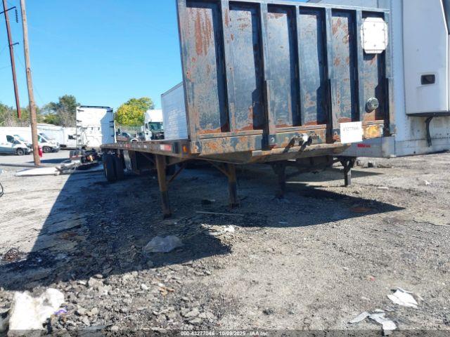  Salvage Wabash Trailer